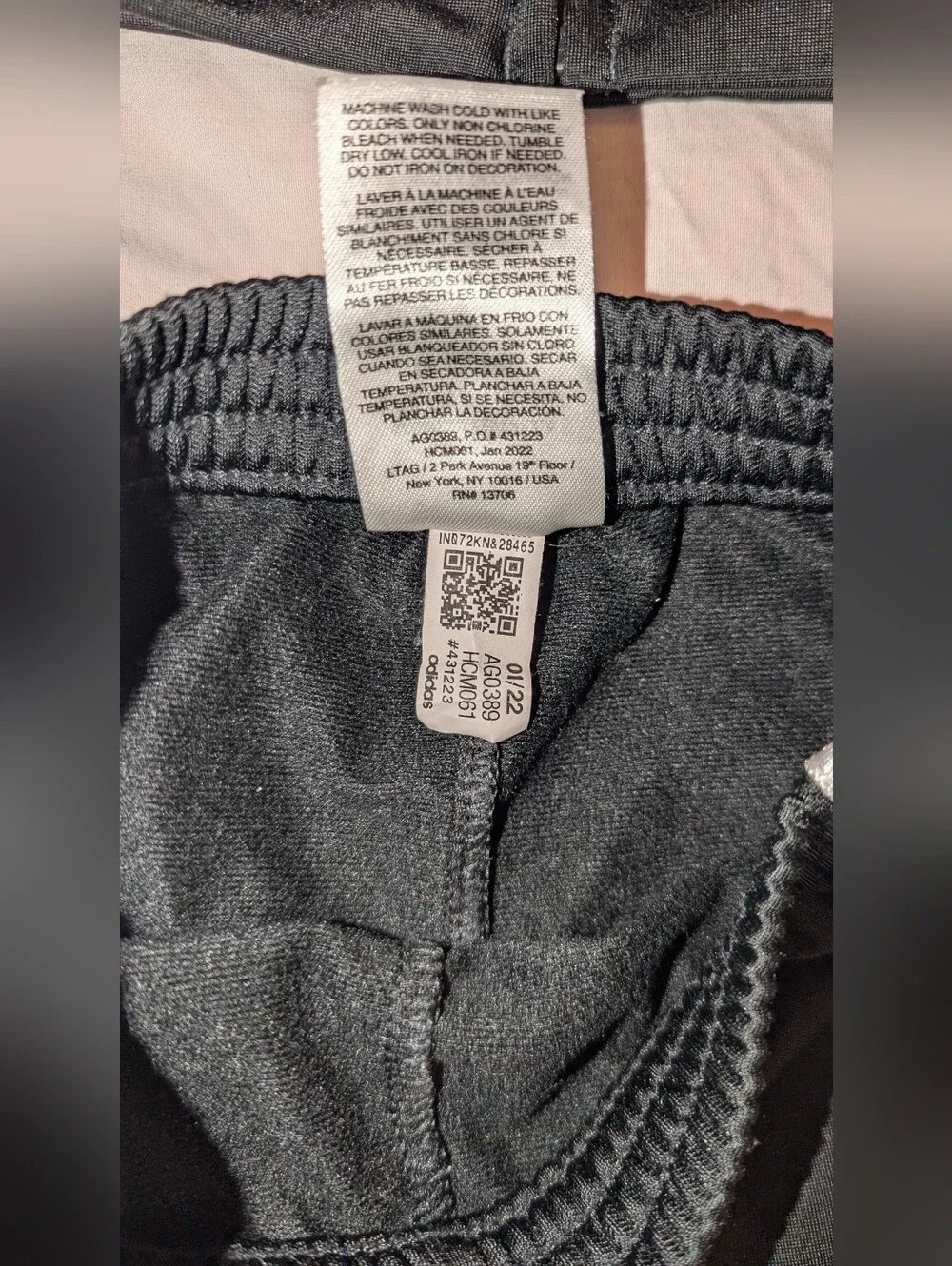 Adidas zip jacket and pants track set 18 months